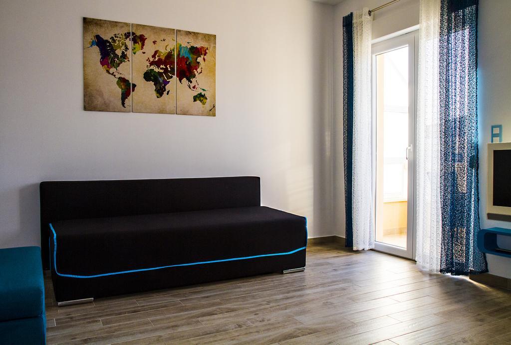Apartment Punta Seget Vranjica Eksteriør billede