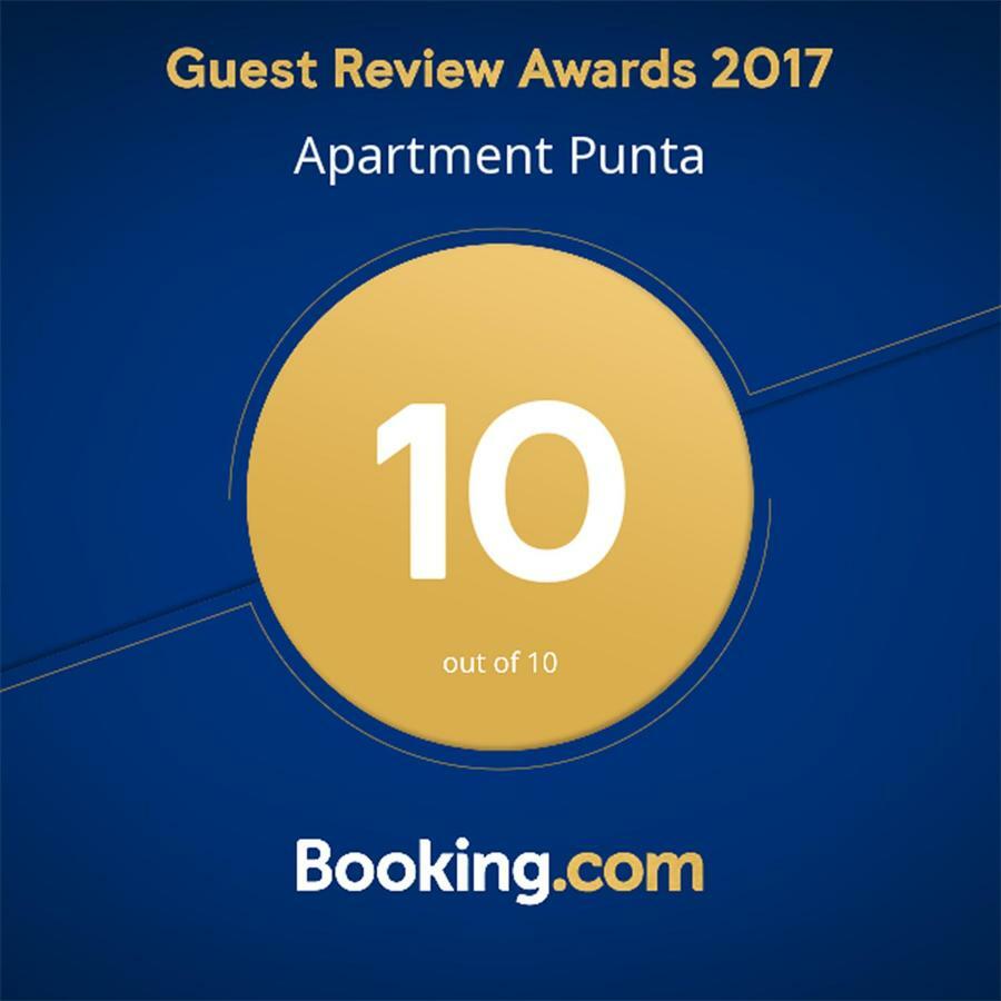 Apartment Punta Seget Vranjica Eksteriør billede